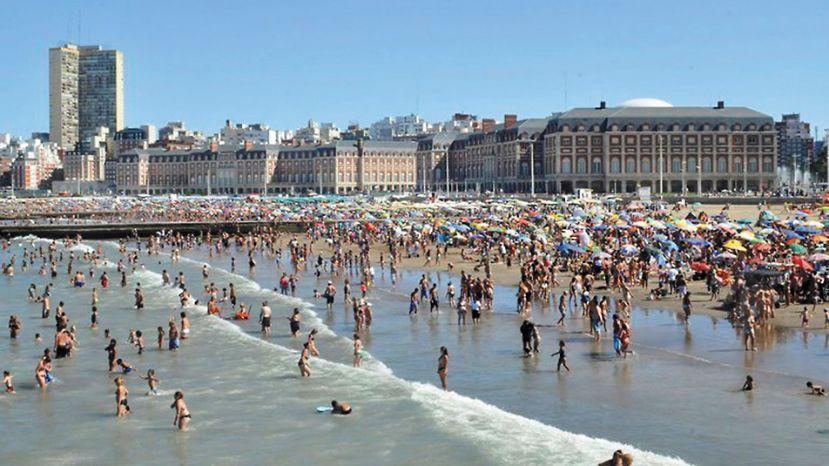 Hotel Atlantic Mar del Plata Exterior photo